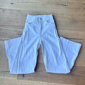H&M white jeans